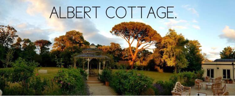 Albert Cottage Hotel East Cowes Buitenkant foto