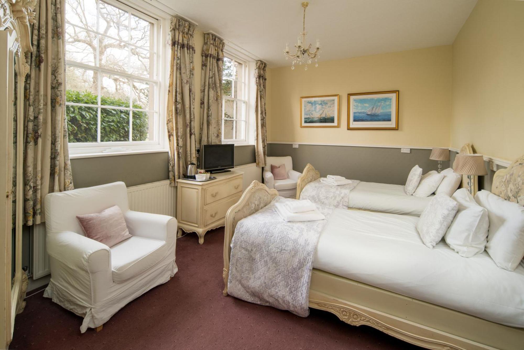 Albert Cottage Hotel East Cowes Buitenkant foto